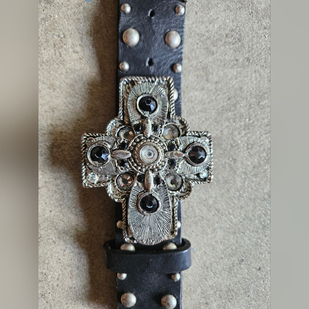Leatherock belt